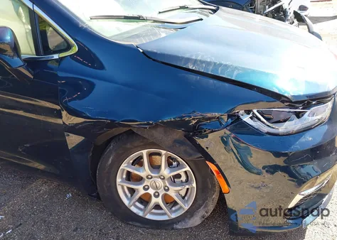 2022 Chrysler Pacifica Touring L z USA, uszkodzony, nr VIN 2C4RC1BG4NR186458